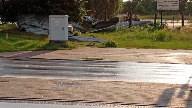 Tczew - Na szczęście nikomu nic się nie stało