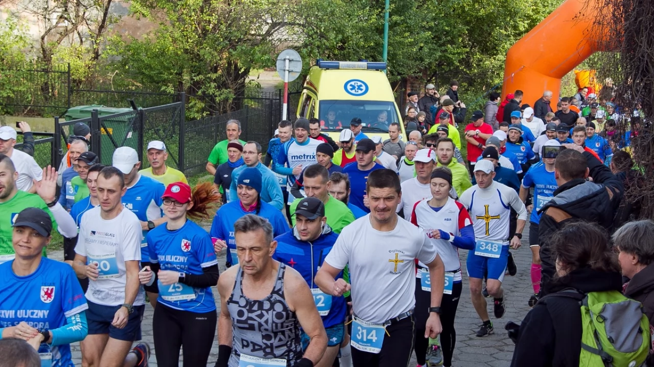 Tczew - XXVII Uliczny Bieg Sambor