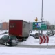 Tczew - Śnieg, mróz, ślisko na drogach