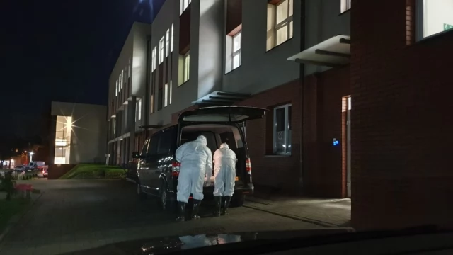 Tczew - Tak wygląda codzienność w "covidowym" szpitalu