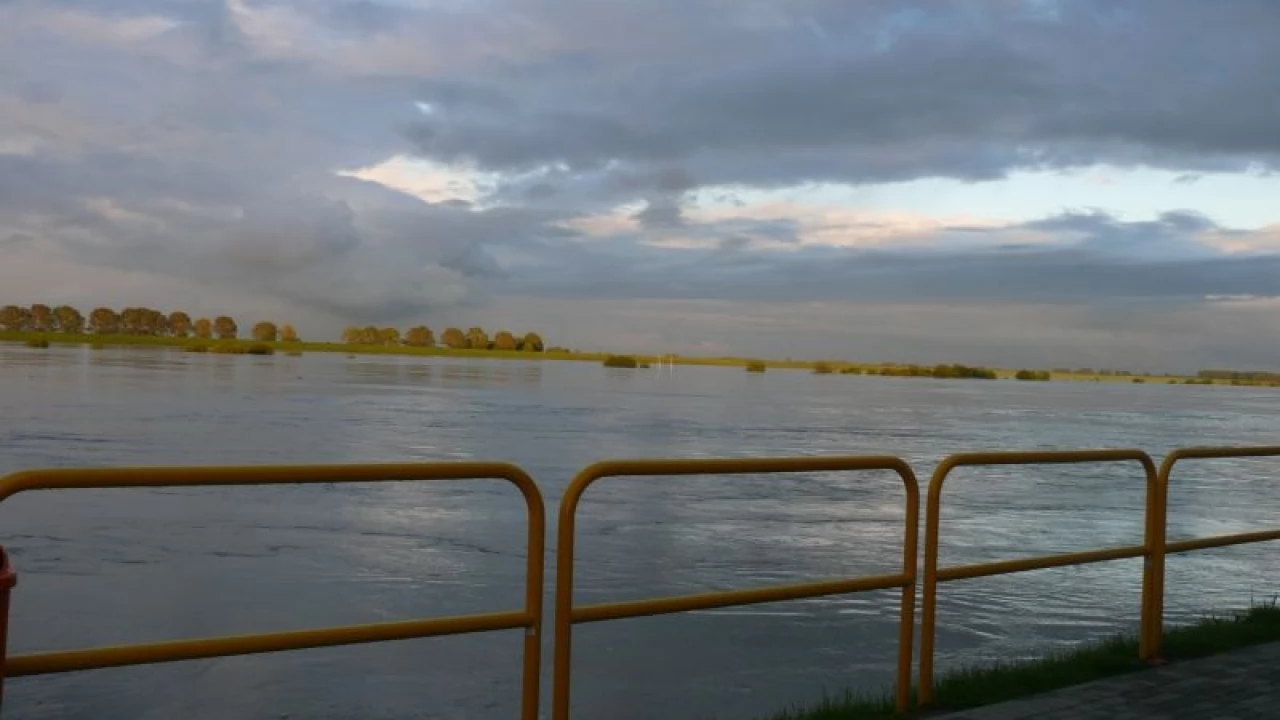 Tczew - Stan Wisły oraz przygotowania do nadejścia fali
