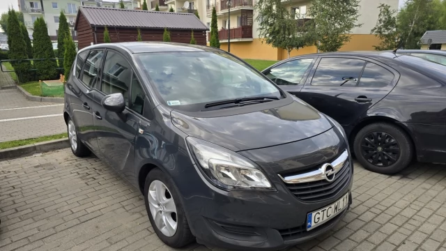 Tczew - Opel Meriva B benzyna/gaz