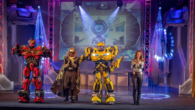 Tczew - Robotrons: Niepokonani Aniołowie Galaktyki po raz pierwszy w Tczewie!