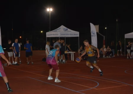Tczew - Relacja z turnieju StreetBall Nocą