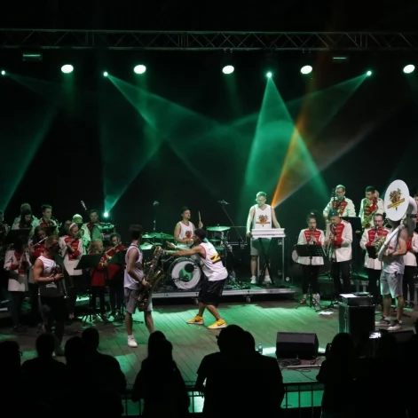 Tczew - Gorące Pożegnanie Lata - Mesajah, L.U.C.& Rebel Babel Ensamble i stand up