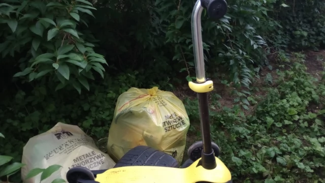 Tczew - Hulajnogi 3 sztuki i deskorolka