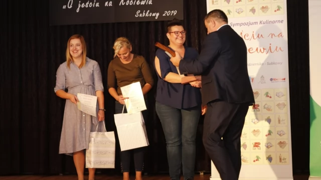 Tczew - 10 Jubileuszowe Sympozjum "O jeściu na Kociewiu". Gruszkowe pyszności