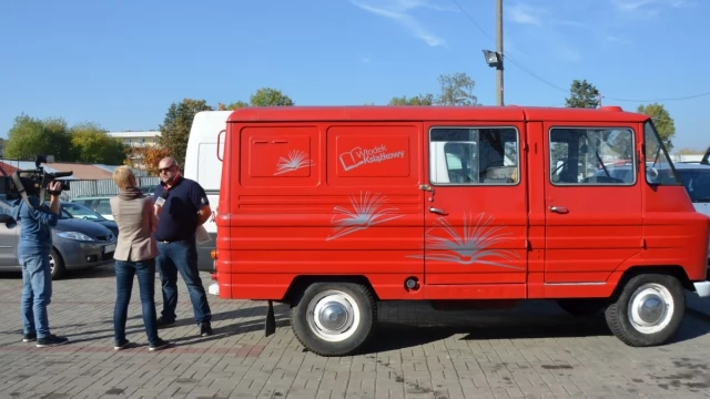 Tczew - Włodek Książkowy dostał nowego żuka