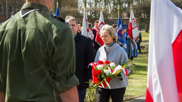 Tczew - Tczew pamiętał o ofiarach Katynia