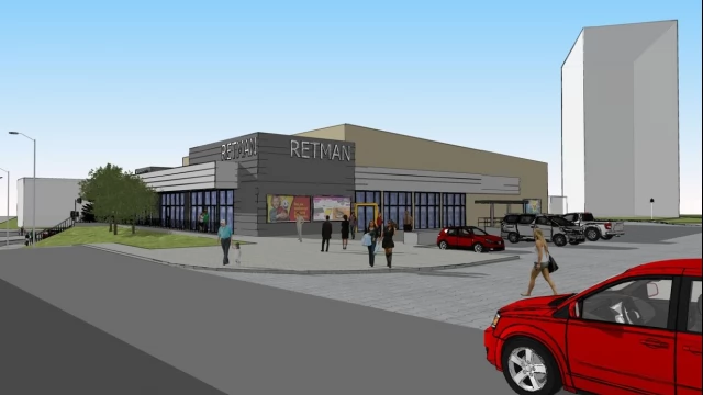 Tczew - Tak będzie wyglądał nowy "Retman"