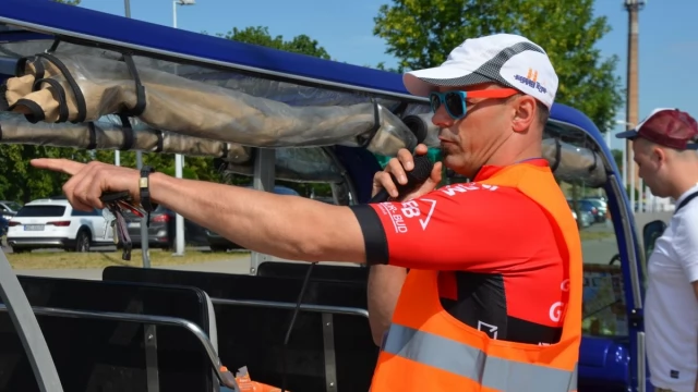 Tczew - I pojechali! Wielki Przejazd Rowerowy wyruszył