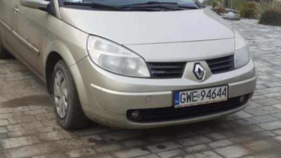 Tczew - Renault scenic 1.5 2006