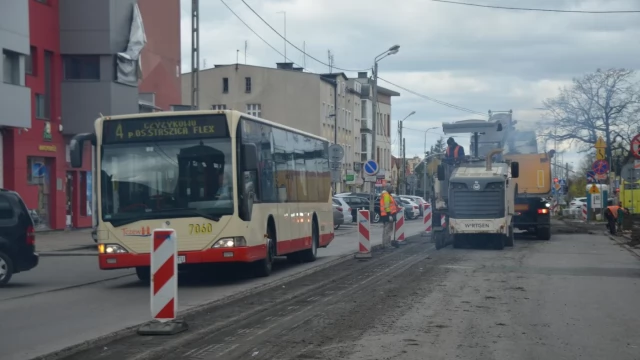 Tczew - Uwaga na zmiany w organizacji ruchu. Ruszył remont Gdańskiej