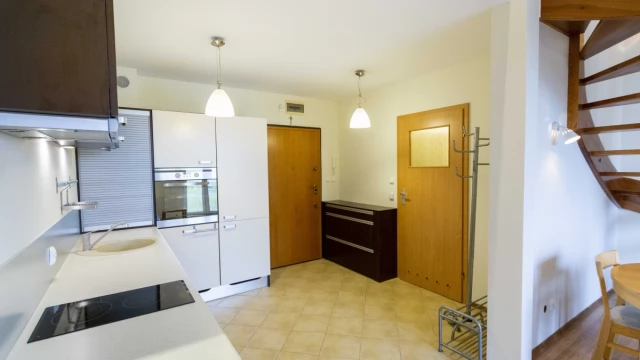 Tczew - Mieszkanie z antresolą, balkonem i miejscem postoj