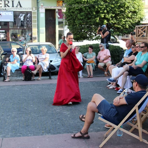 Tczew - "Operetka na WYNOS!" na placu Hallera