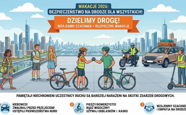 Tczew - Uwaga i szacunek na drodze ratują życie