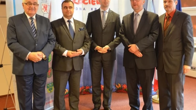 Tczew - Minister Kosiniak-Kamysz w Tczewie - "zawodówka brzmi dumnie"