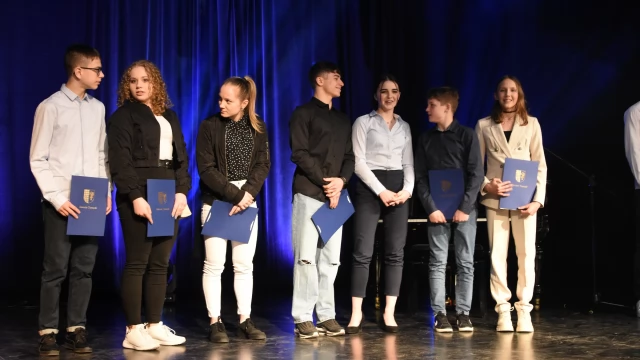 Tczew - Starosta nagrodził ludzi kultury i sportu