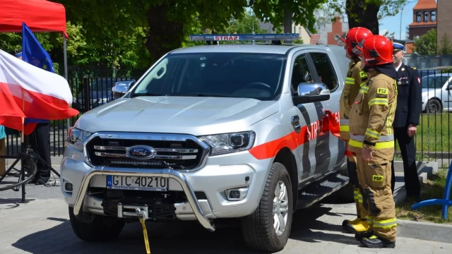 Tczew - Dzień Strażaka w Tczewie. Podziękowania za oddaną służbę