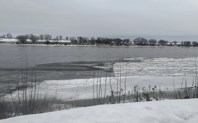 Tczew - Biuro Prognoz Hydrologicznych ostrzega przed gwałtownymi wzrostami stanów rzek