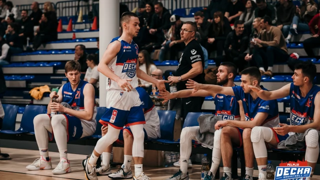 Tczew - DECKA PELPLIN pewnie pokonuje WKK Wrocław