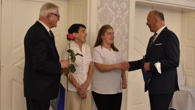 Tczew - I Gala "Absolwent Roku" - najlepsi uczniowie wyróżnieni