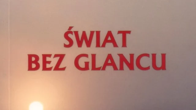 Tczew - Kazimierz Szymanowski wydał piąty tomik wierszy pt. "Świat bez glancu" [KONKURS]