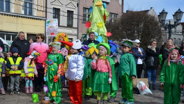 Tczew - A w Tczewie już wiosna!