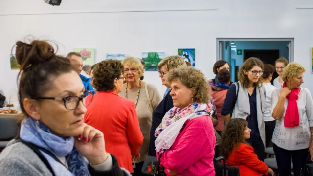 Tczew - Licytowali obrazy pani Kasi. Trwa zbiórka na platformę