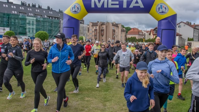 Tczew - Mamy to, nowy rekord frekwencji parkrun Tczew!