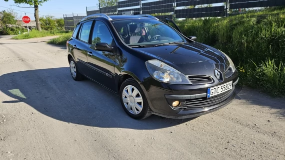Tczew - Renault Clio 2008 rok 1.5 DCI bdb stan