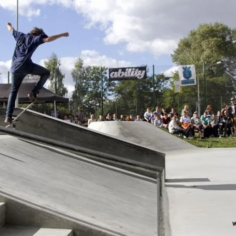 Tczew - Skateboarding w skateparku