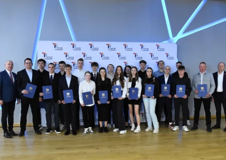 Tczew - Starosta nagrodził ludzi kultury i sportu