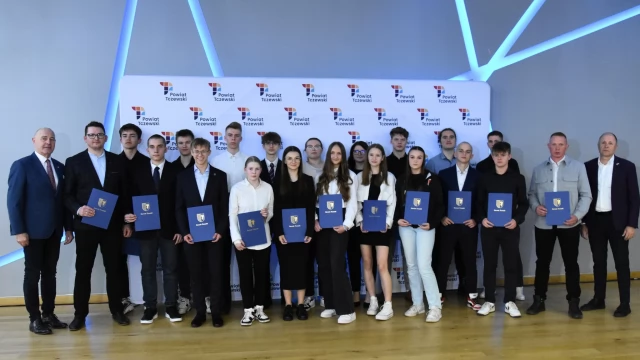 Tczew - Starosta nagrodził ludzi kultury i sportu
