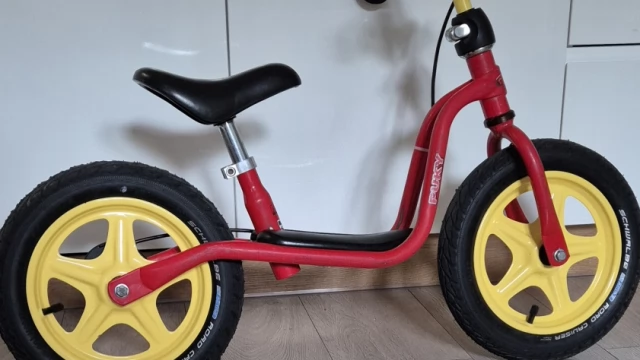 Tczew - Puky rower biegowy na kołach pompowanych z hamulce
