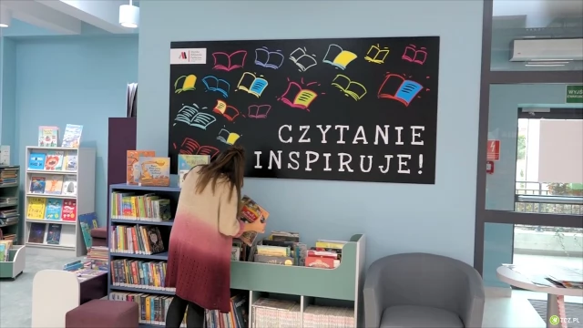 Tczew - Biblioteka otwiera swoje podwoje