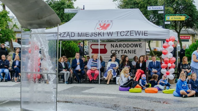 Tczew - Nowele polskie lekturą Narodowego Czytania 2019