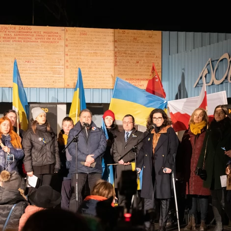 Tczew - Pomorze solidarne z Ukrainą