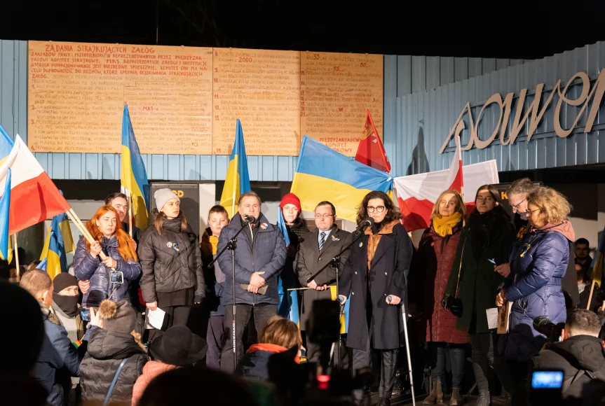 Tczew - Pomorze solidarne z Ukrainą