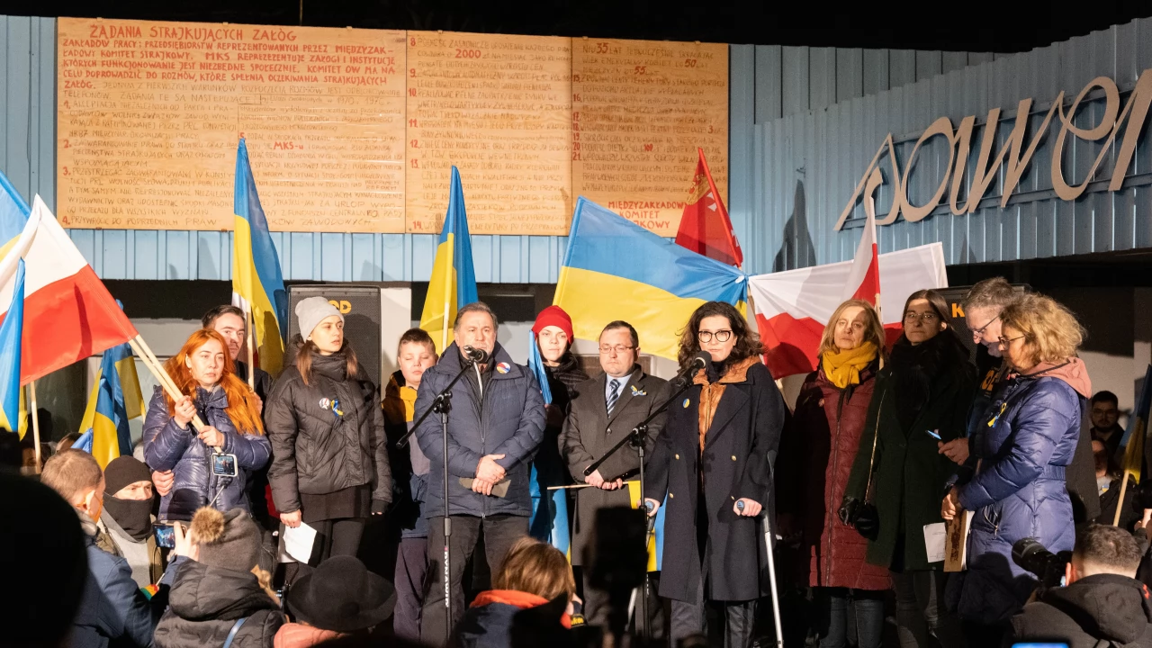 Tczew - Pomorze solidarne z Ukrainą