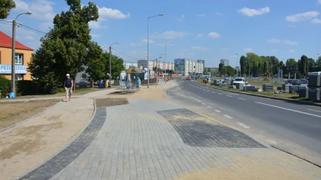 Tczew - Koniec prac nad nową rowerową infrastrukturą coraz bliżej