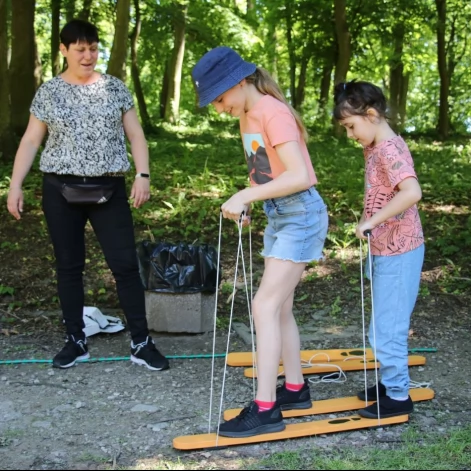 Tczew - Dzień dziecka z Harcerzami