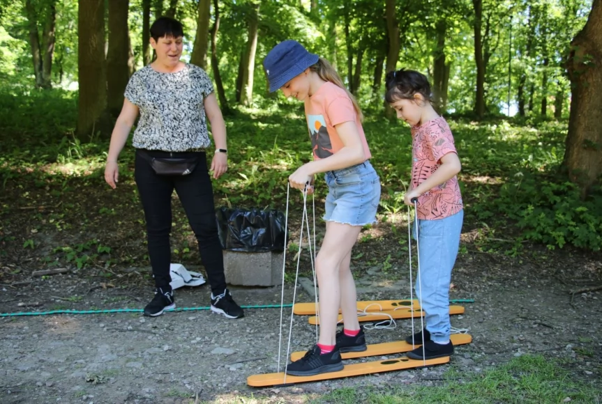 Tczew - Dzień dziecka z Harcerzami