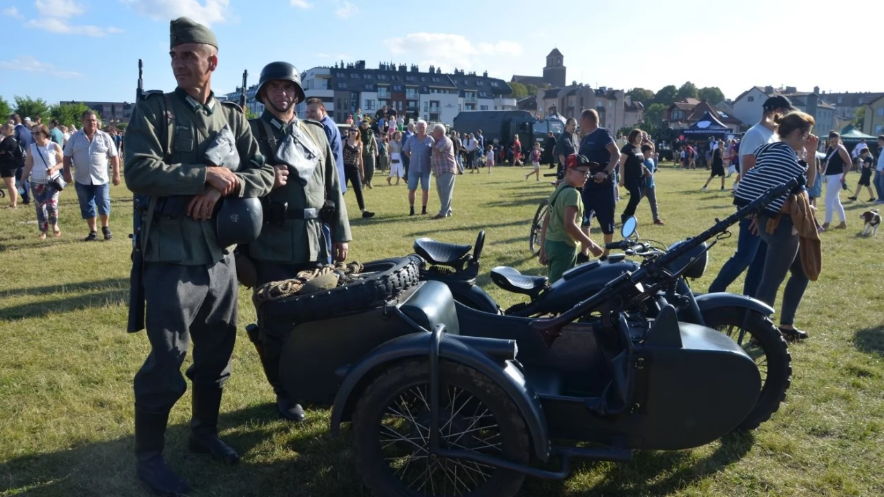 Tczew - Piknik Historyczno-Militarny w rocznicę wybuchu wojny