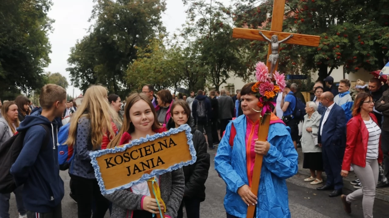 Tczew - Tczewianie na odpuście w Piasecznie