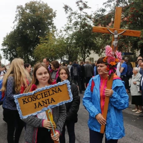 Tczew - Tczewianie na odpuście w Piasecznie