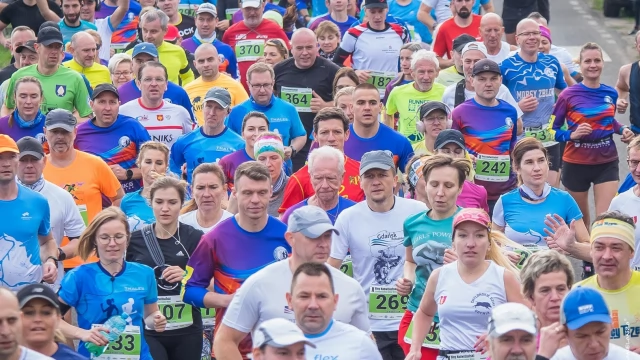 Tczew - Bieg Nadwiślański Szlakiem Doliny Dolnej Wisły - Maraton 42,195 km/Półmaraton 21,097 km
