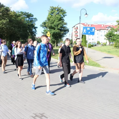 Tczew - Pielgrzymka idzie do Częstochowy. Ze względu na COVID jest inna niż zwykle