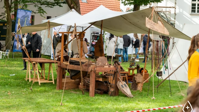 Tczew - Jarmark Cysterski 2022 - 200 stanowisk z historią w tle [FOTO]
