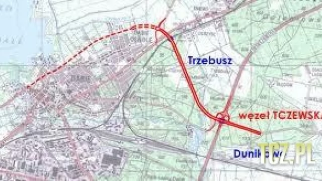 Tczew - "Węzeł Tczewska" - nazwa węzła A6 promocją miasta